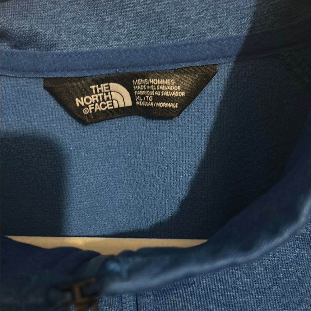The North Face Men's Blue Full-Zip Jacket XL/TG - Picture 5 of 8